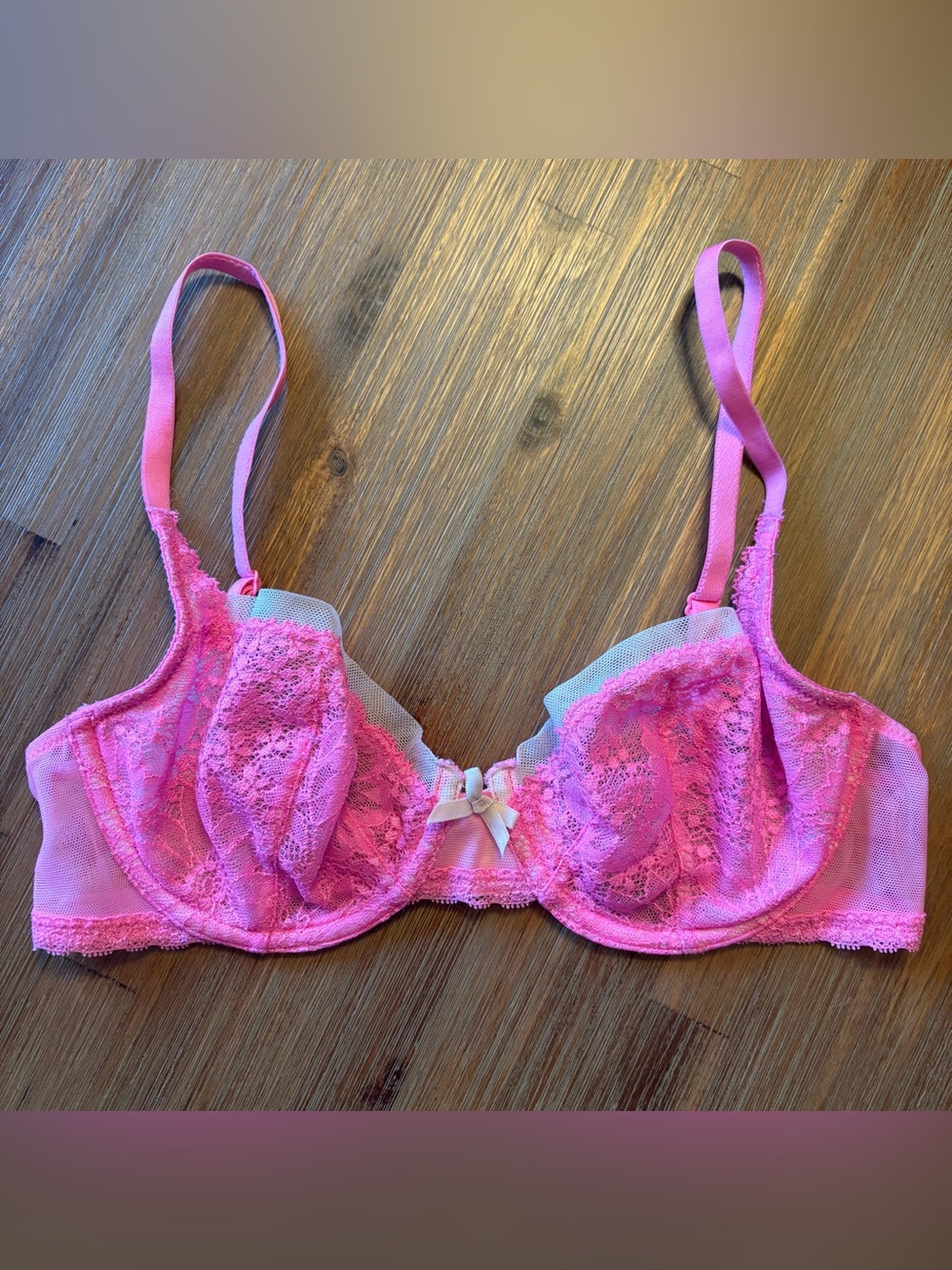 Victoria’s Secret Vintage Dream Angels Lace Bra